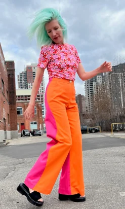 Grass Owl Pant - Starburst