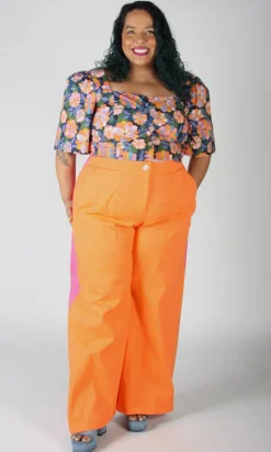 Grass Owl Pant - Starburst