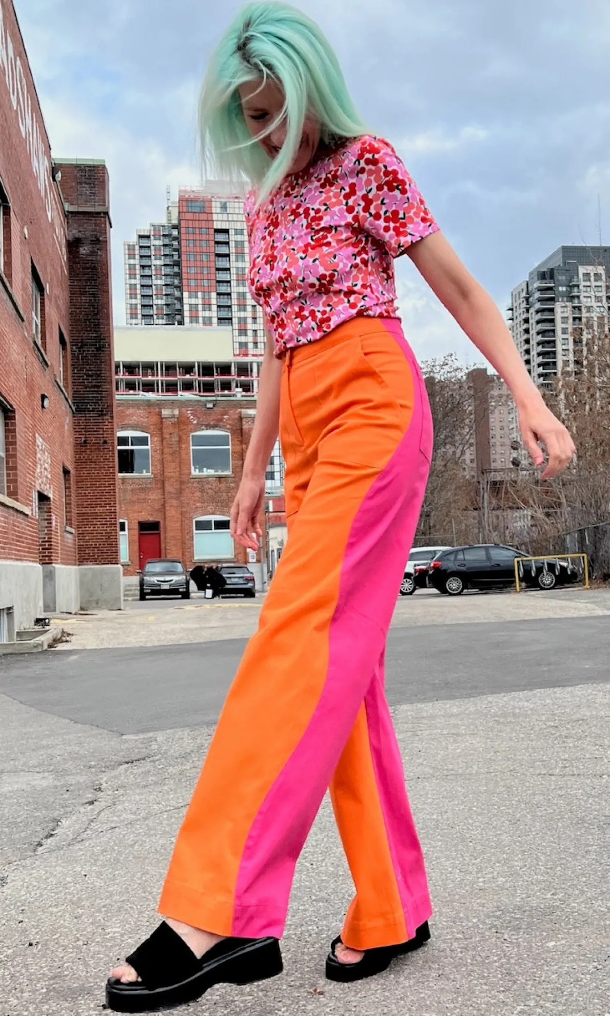 Grass Owl Pant - Starburst