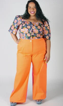 Grass Owl Pant - Starburst