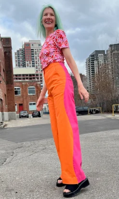 Grass Owl Pant - Starburst