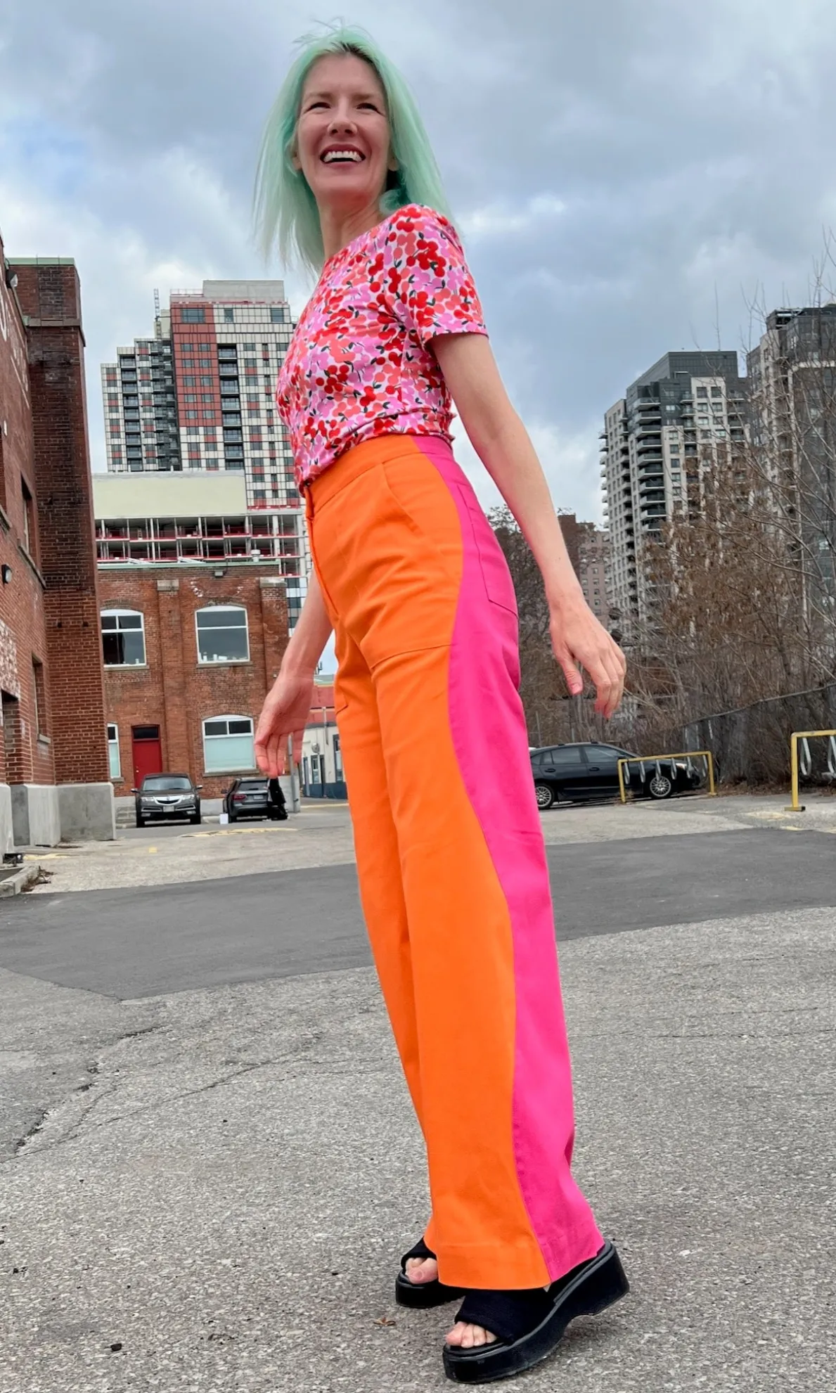 Grass Owl Pant - Starburst