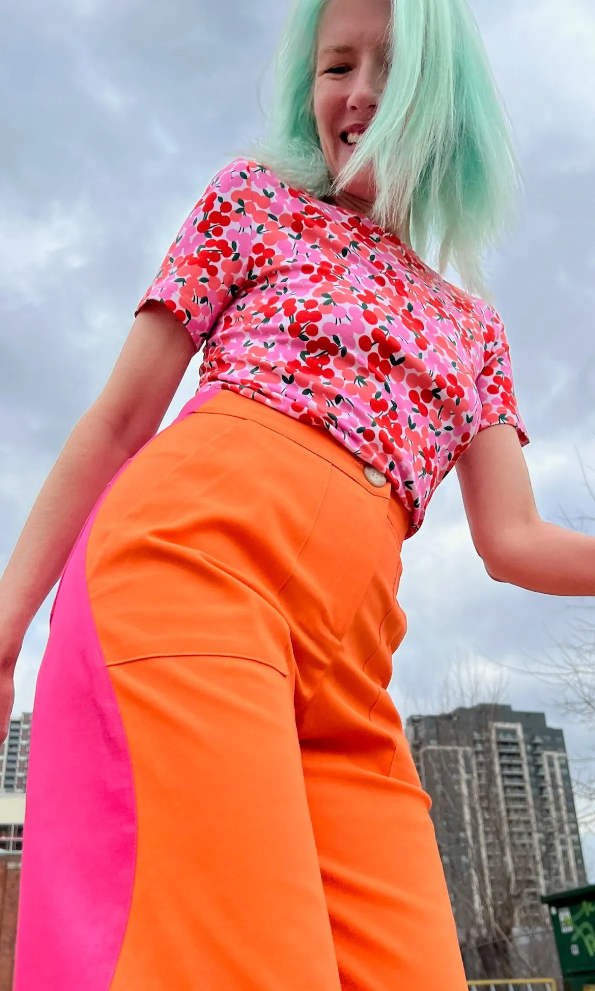Grass Owl Pant - Starburst