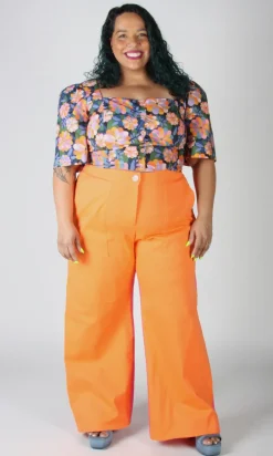 Grass Owl Pant - Starburst
