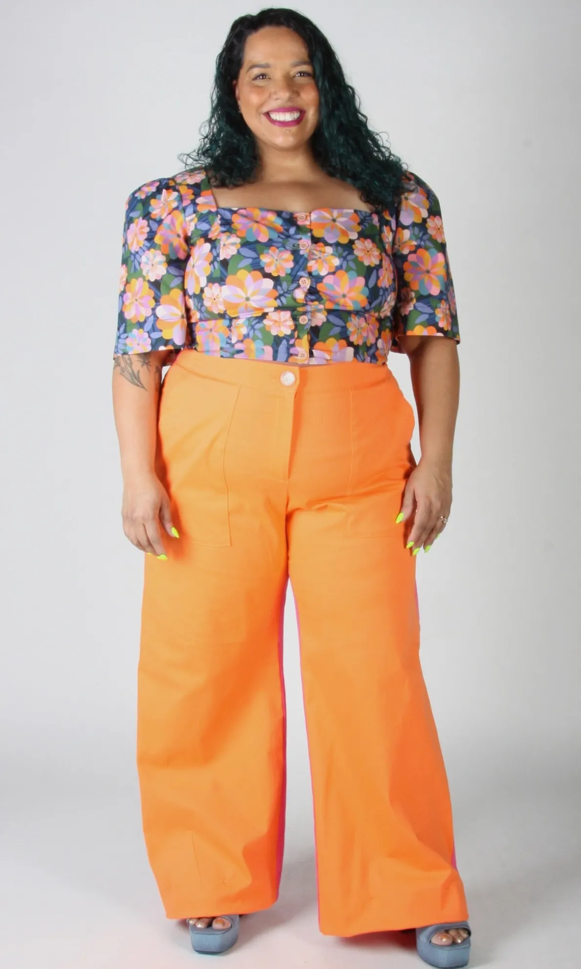Grass Owl Pant - Starburst
