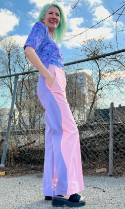 Grass Owl Pant - SweeTart
