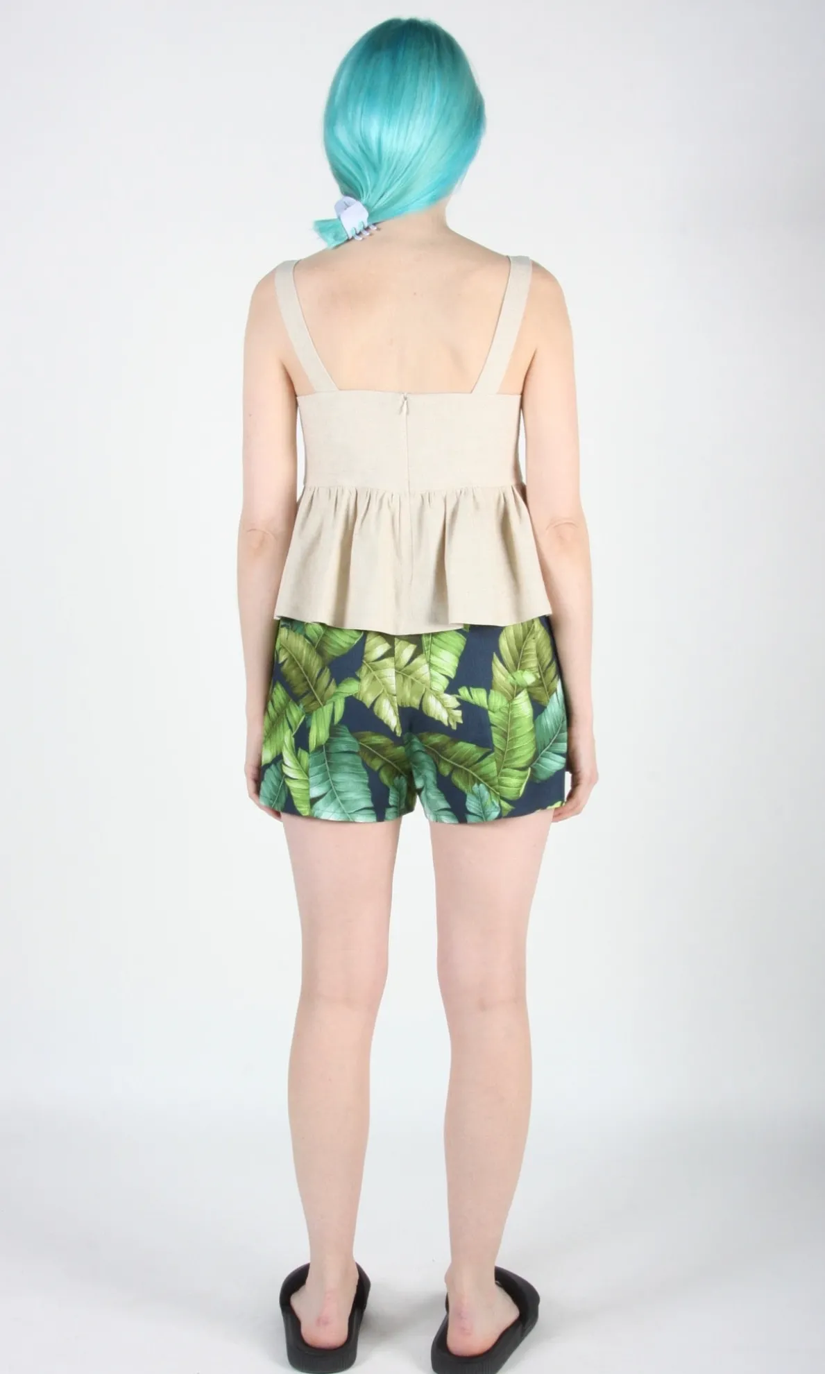 Grassquit Top - Sand