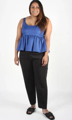 Grassquit Top - Ultramarine