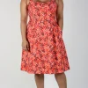 Grosbeak Dress - Sour Cherry