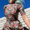 Guineafowl Dress - Luna Moth