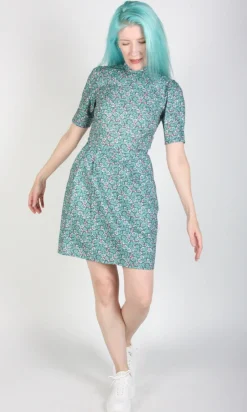 Guineafowl Dress - Strawberry Blossom