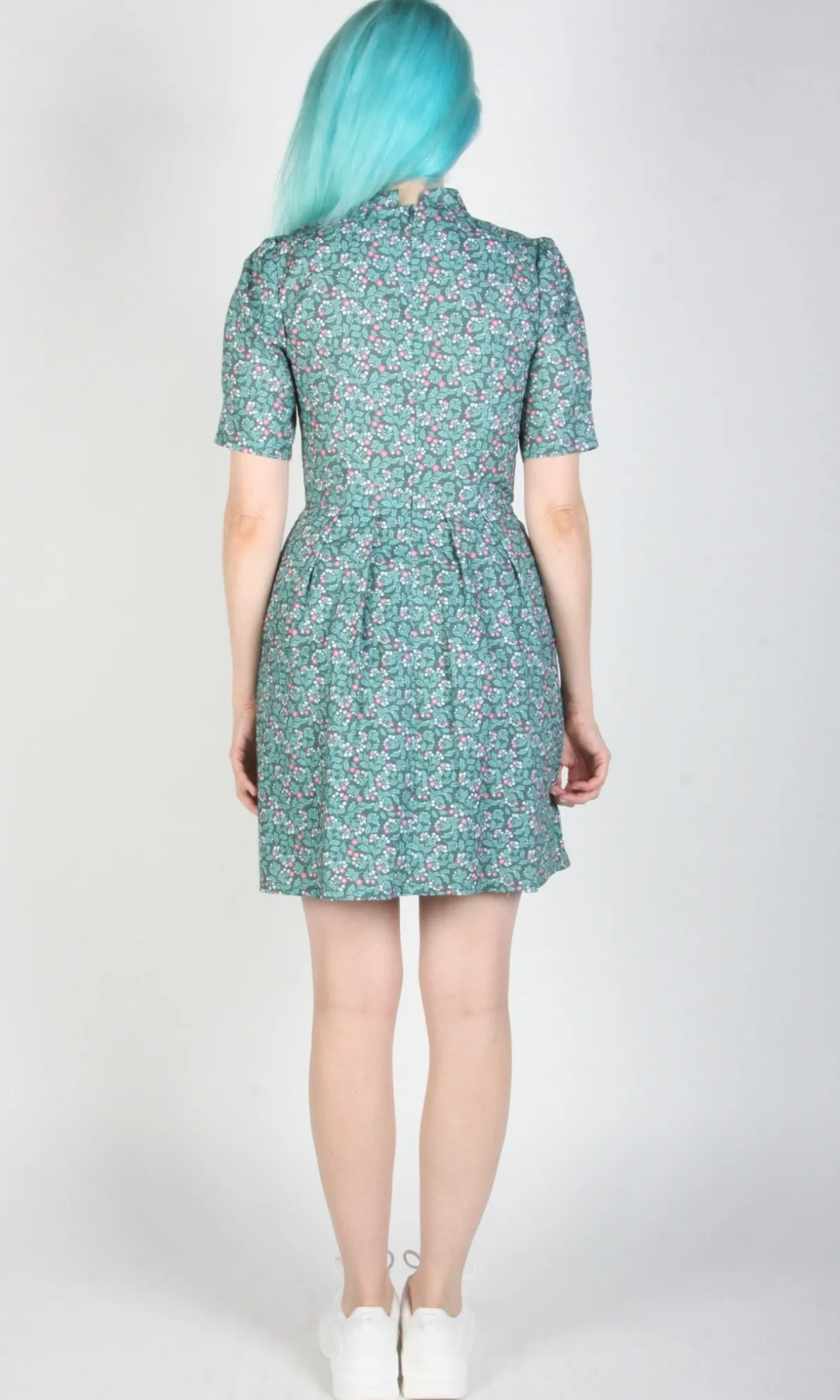 Guineafowl Dress - Strawberry Blossom