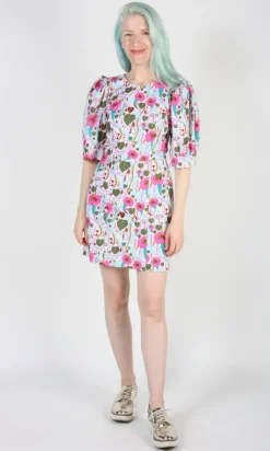 Halcyon Dress - Trumpet Vines
