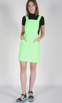 Harrier Tunic - Neon Lime