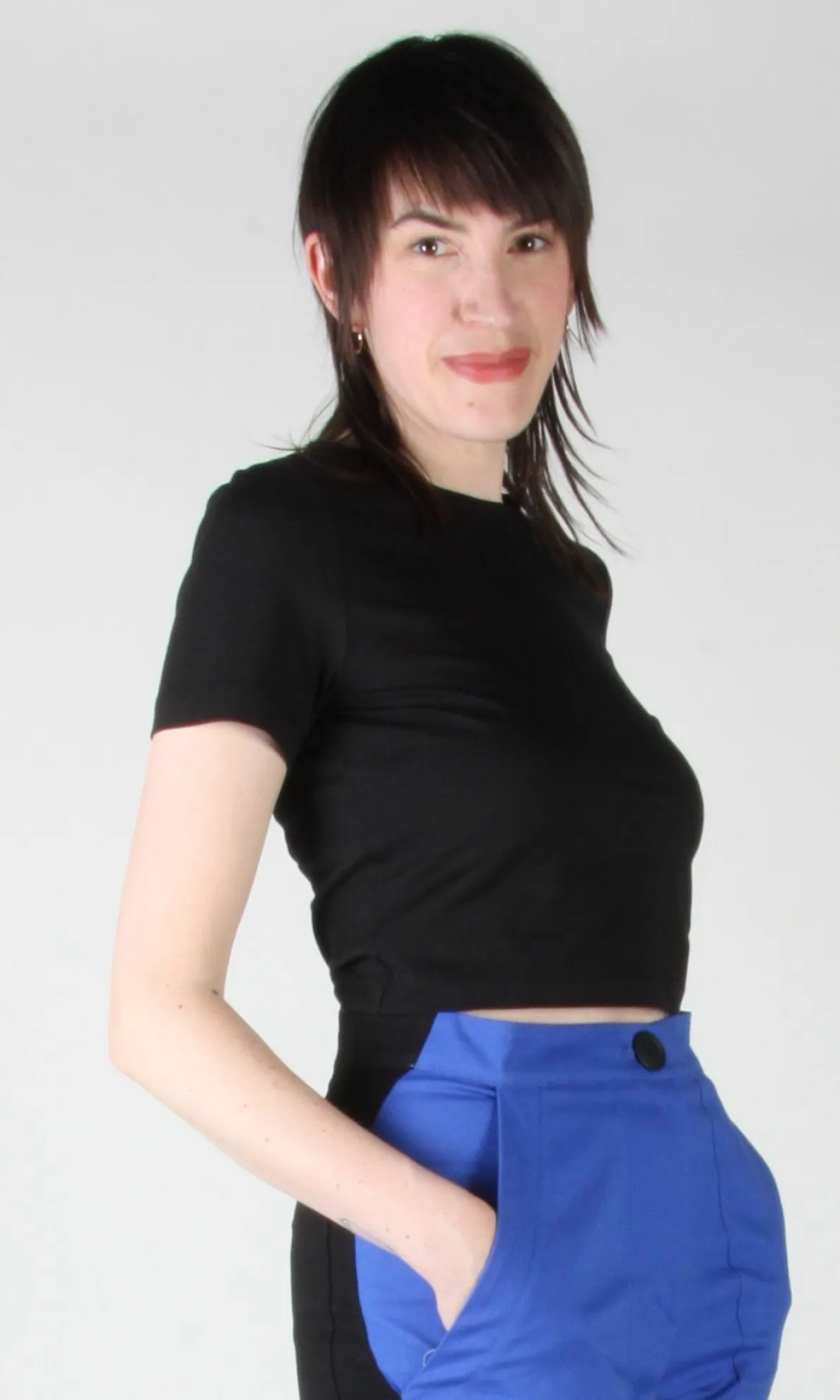 Hazel Grouse Tee - Black