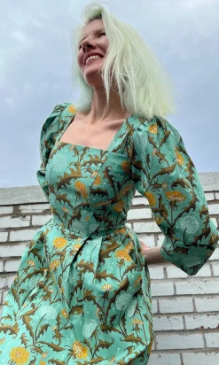 Helldiver Dress - Pissenlit