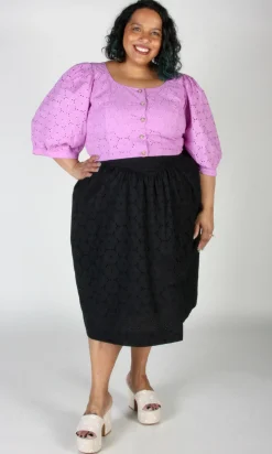Hermit Thrush Skirt - Black