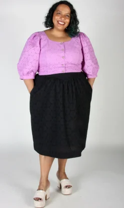 Hermit Thrush Skirt - Black
