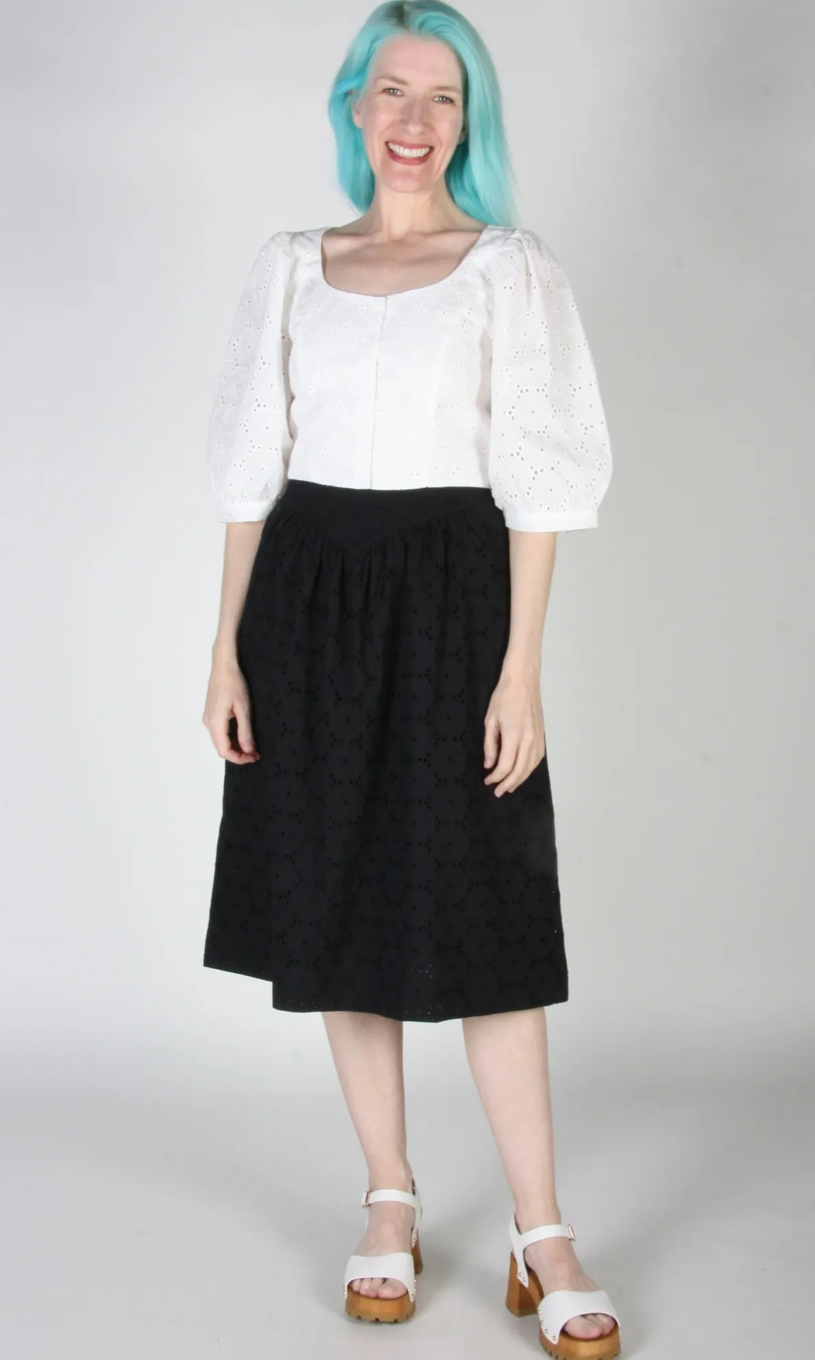 Hermit Thrush Skirt - Black