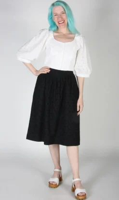 Hermit Thrush Skirt - Black