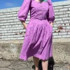 Hermit Thrush Skirt - Ube