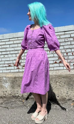 Hermit Thrush Skirt - Ube