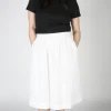 Hermit Thrush Skirt - White