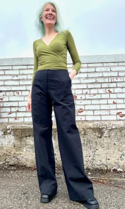 Illadopsis Pant - Black