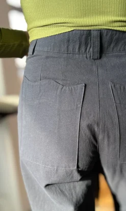 Illadopsis Pant - Black