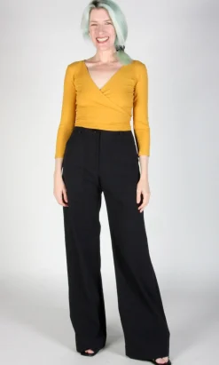 Illadopsis Pant - Black