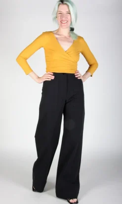 Illadopsis Pant - Black