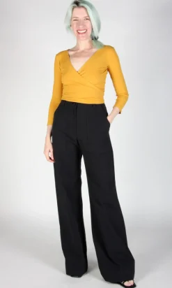 Illadopsis Pant - Black
