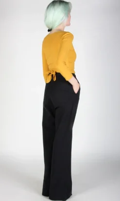 Illadopsis Pant - Black