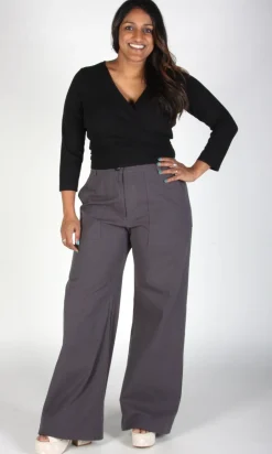 Illadopsis Pant - Iron