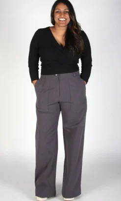 Illadopsis Pant - Iron
