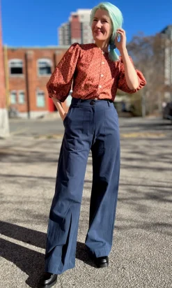 Illadopsis Pant - Navy