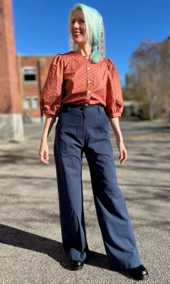 Illadopsis Pant - Navy