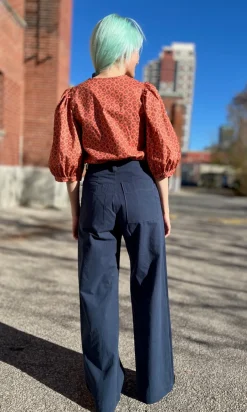 Illadopsis Pant - Navy