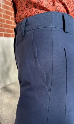 Illadopsis Pant - Navy