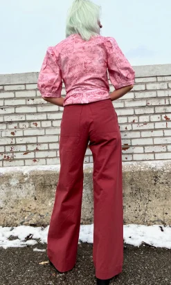 Illadopsis Pant - Rosewood