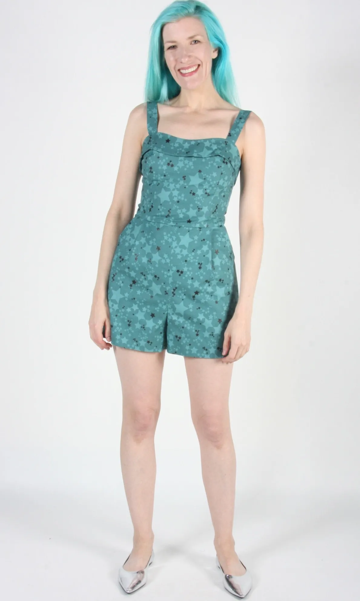 Kiwi Jumpsuit - Stardust