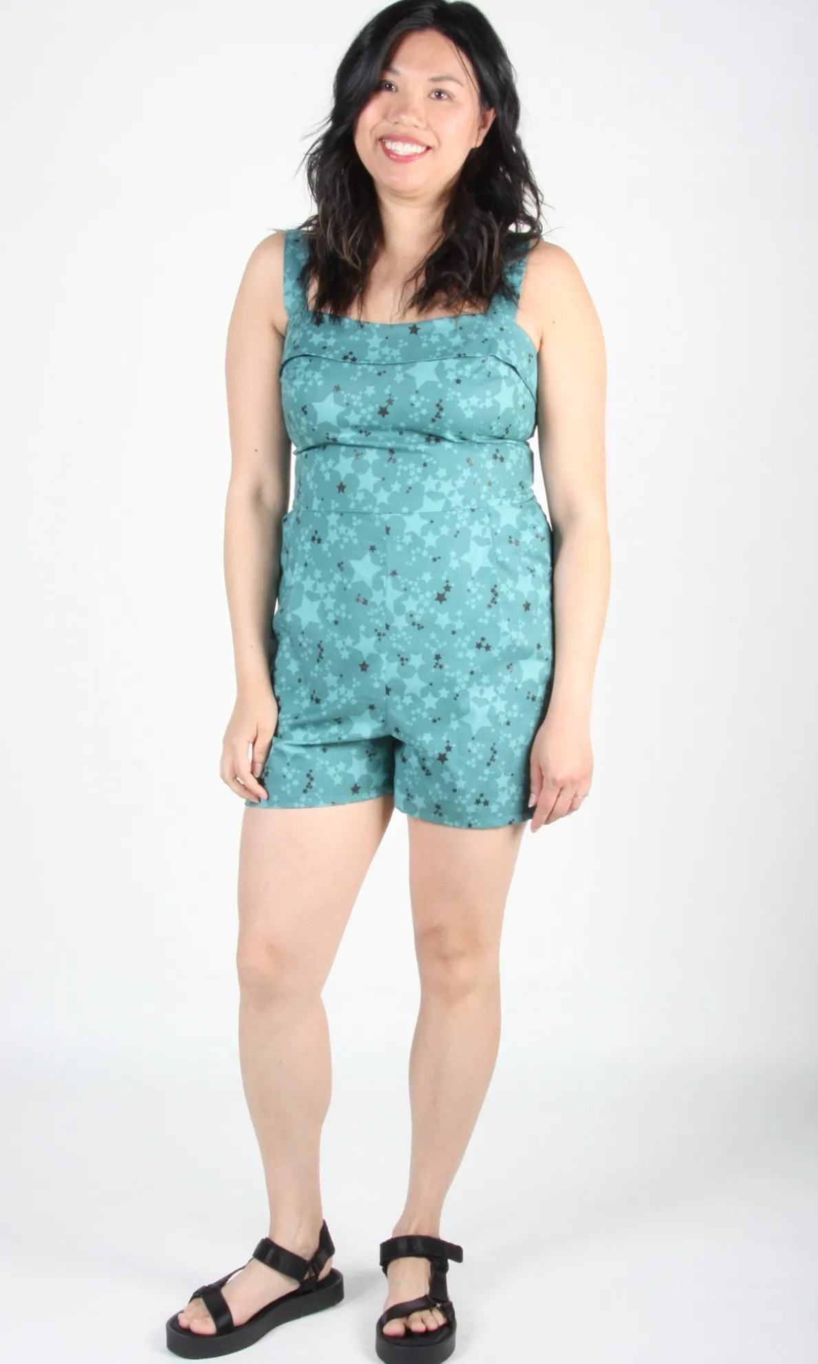 Kiwi Jumpsuit - Stardust