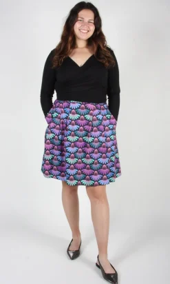 Linnet Skirt - Echinacea