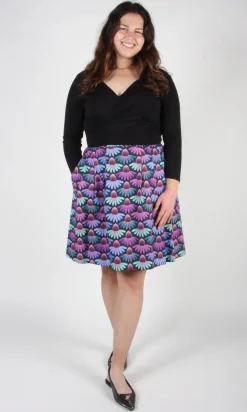 Linnet Skirt - Echinacea