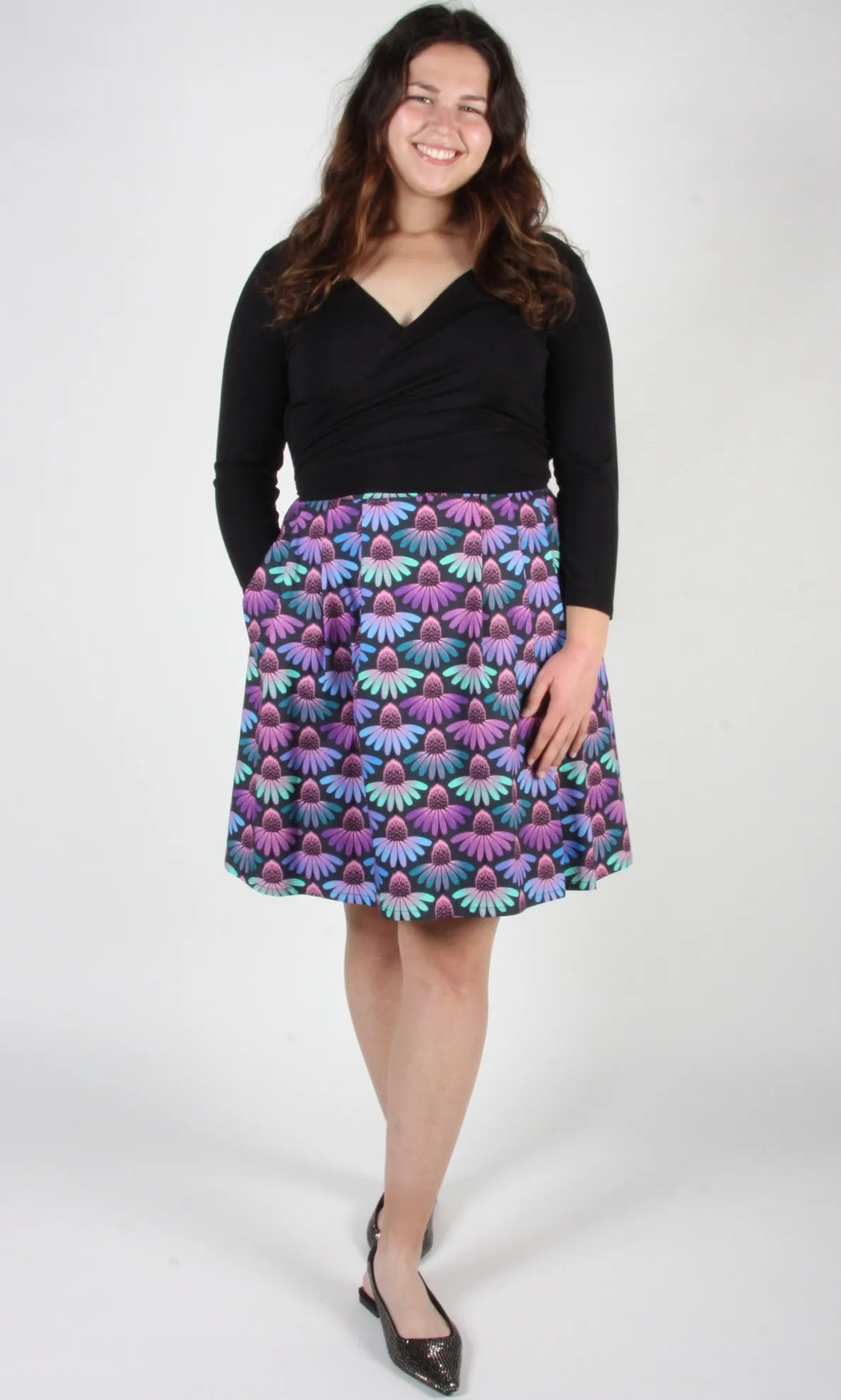 Linnet Skirt - Echinacea