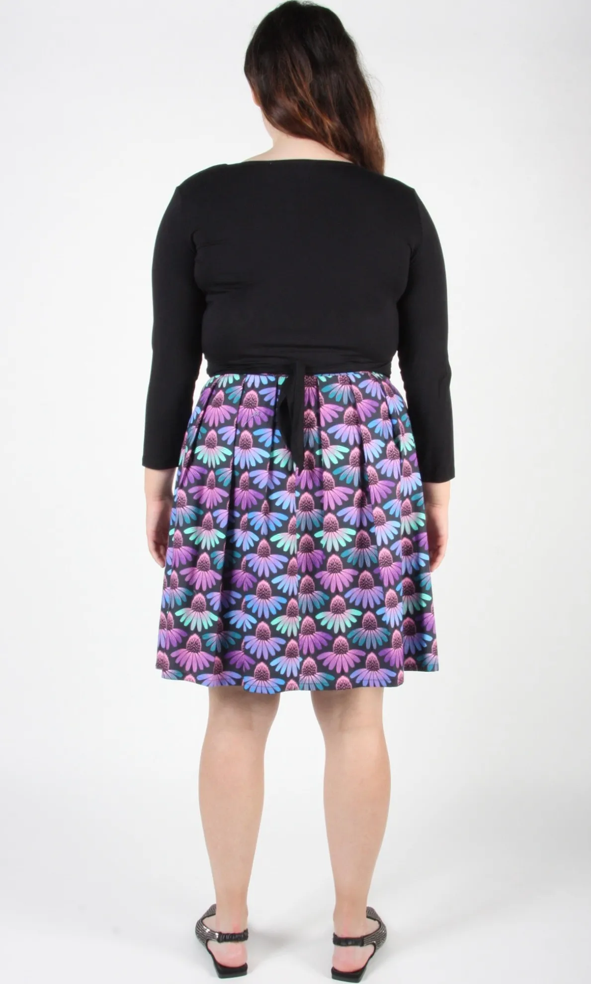 Linnet Skirt - Echinacea