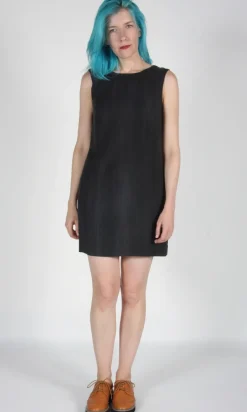 Longspur Dress - Sand Washed Grey