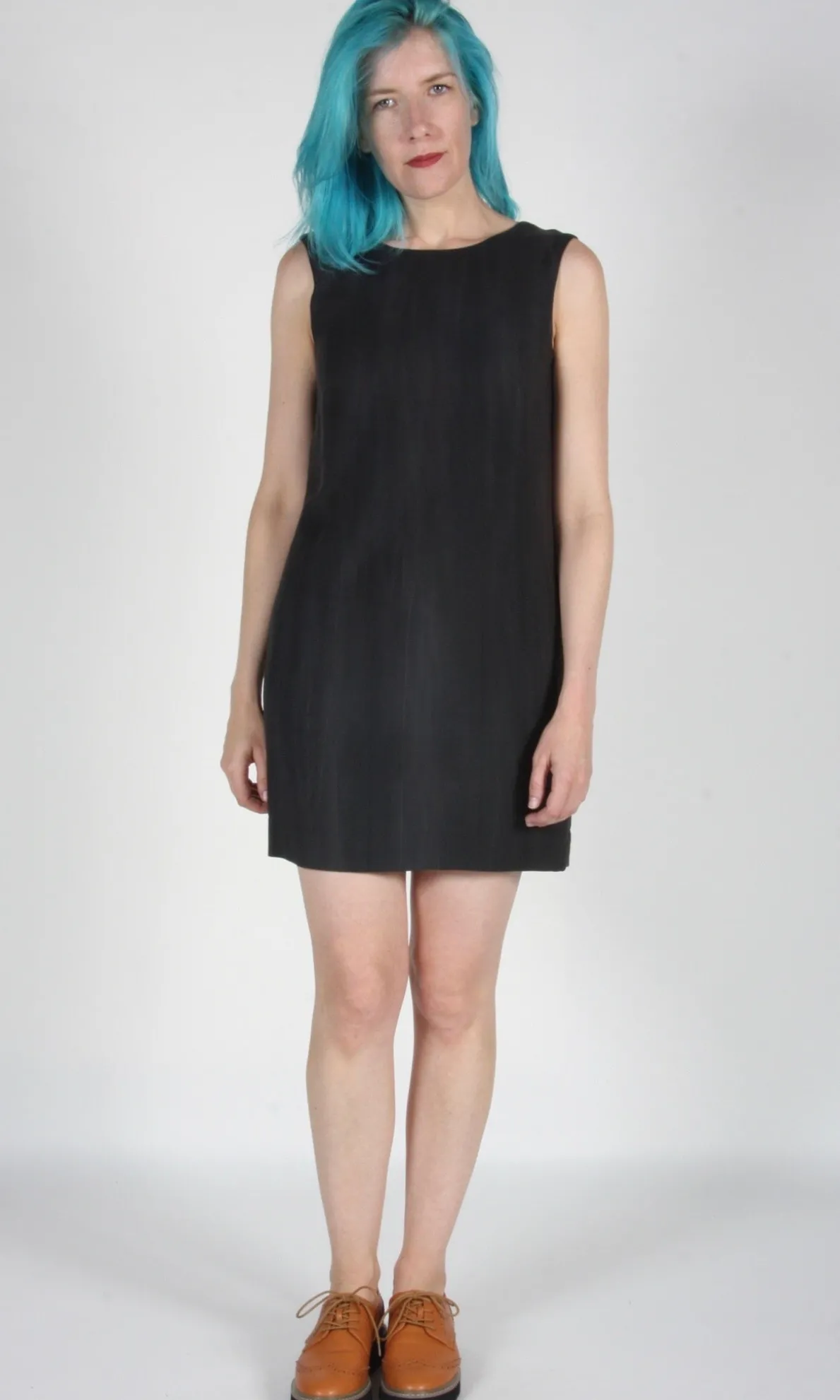 Longspur Dress - Sand Washed Grey