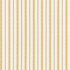 Macareux Skirt - Ivory Stripe