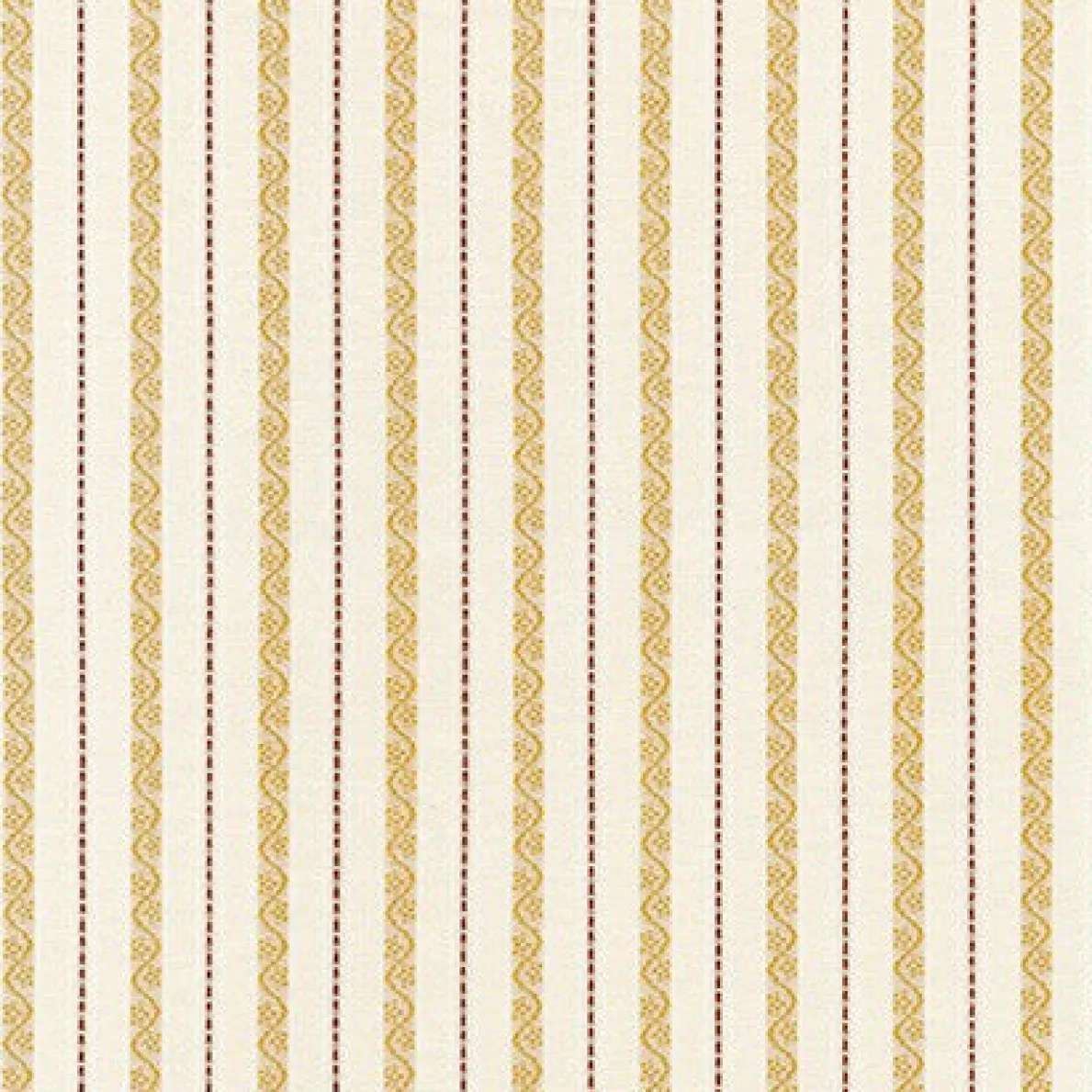 Macareux Skirt - Ivory Stripe